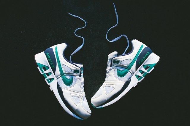 Onnodig protest erfgoed Nike Air Stab (Emerald/Midnight Navy) - Sneaker Freaker