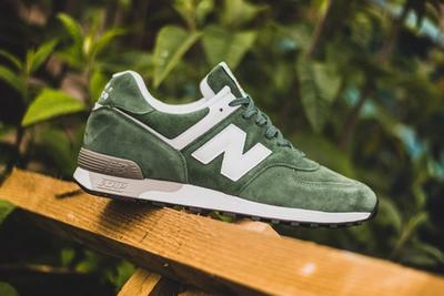 New Balance Made In England 576 Green 1