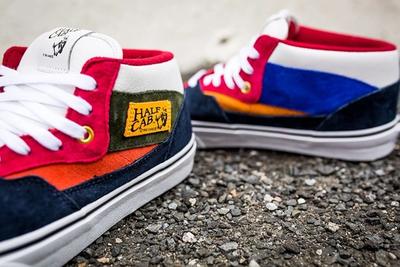 Vans Year Of The Monkey Half Cab Multi Suede Leather 7