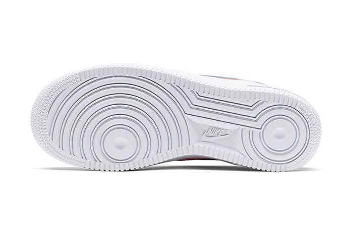 Nike Air Force 1 Low 3D Gs Release Date Outsole