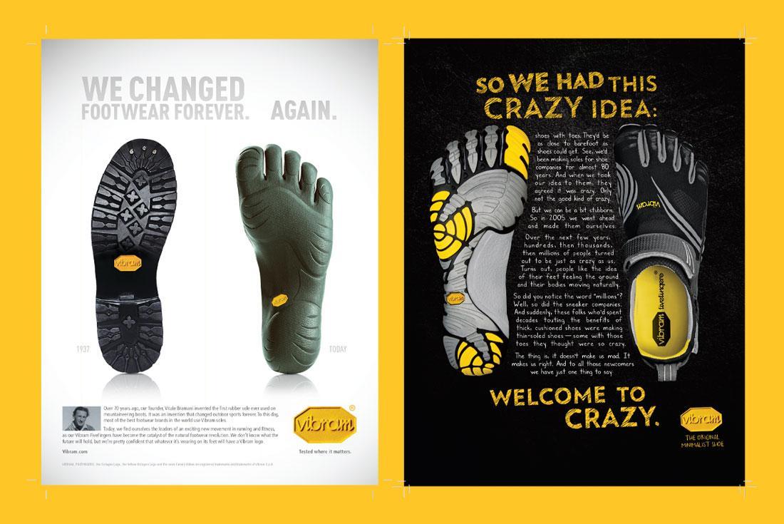 Vibram Five Fingers