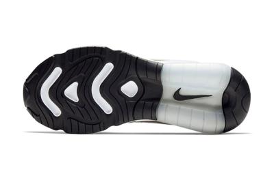 Nike Air Max 200 First Look White Black Gold Release Date Outsole