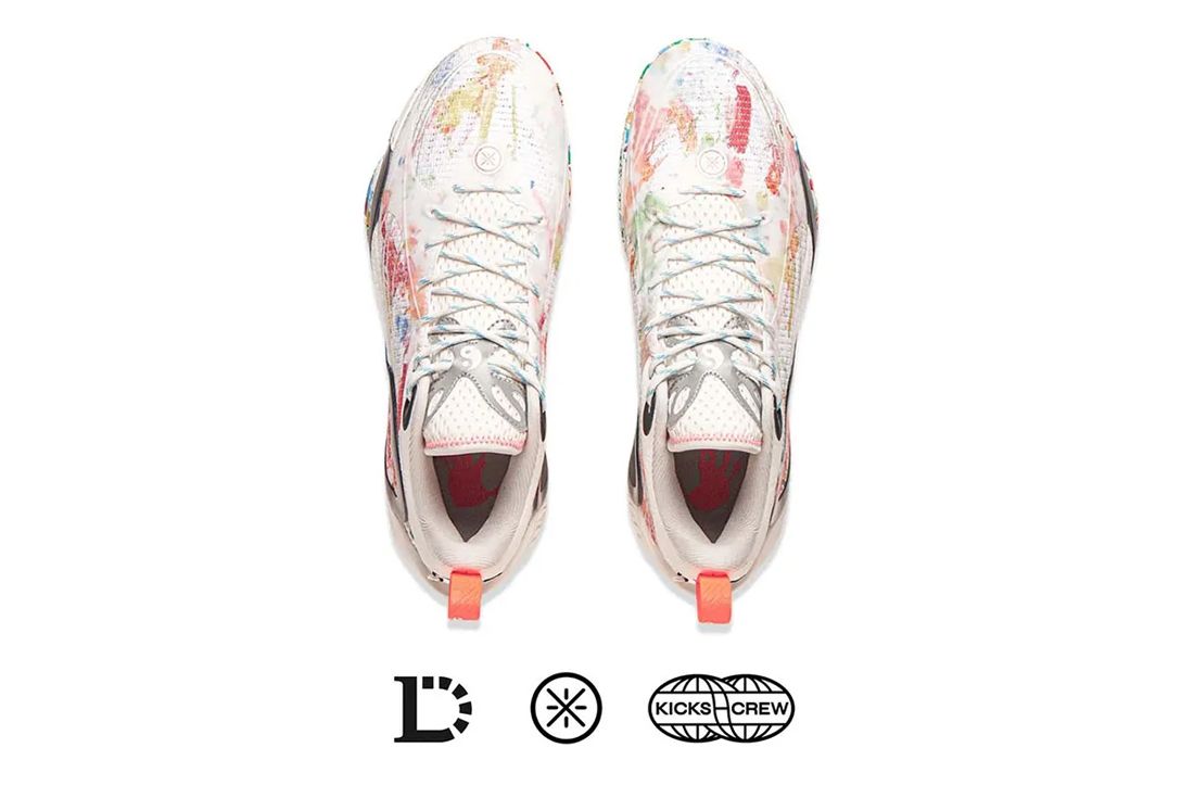 送料関税込み[LI-NING]D'Angelo Russell DLO 1★日本未入荷★ 6DF210EE-3E5A-4303-8543-