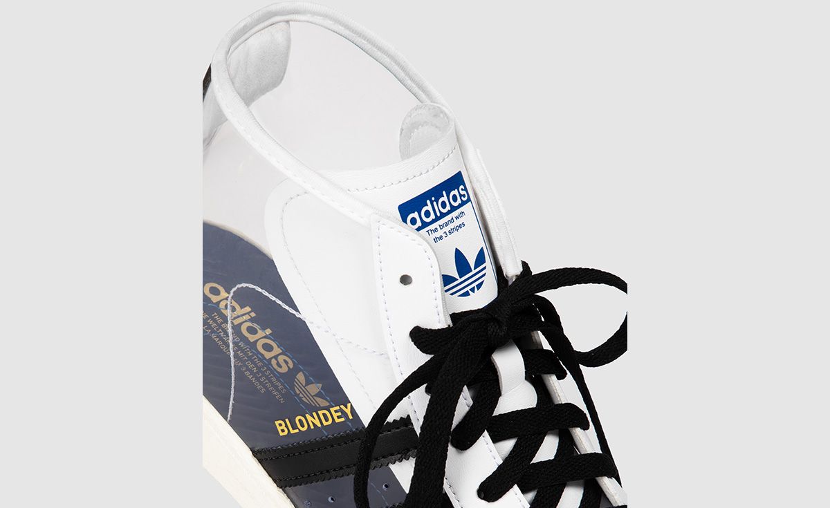 Blondey Sees Clearly on His Collaborative adidas Pro Model