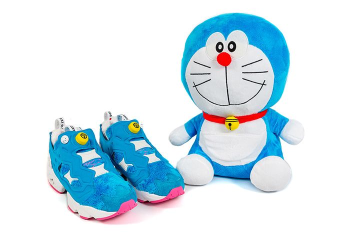 atmos X Packer X Reebok Instapump Fury (Doraemon) - Releases