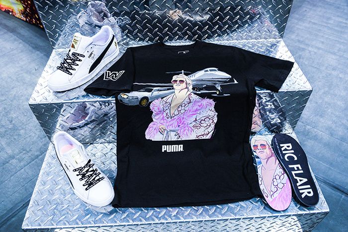 ric flair puma shirt