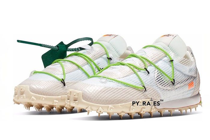 Leaked: Off-White x Nike Waffle Racer