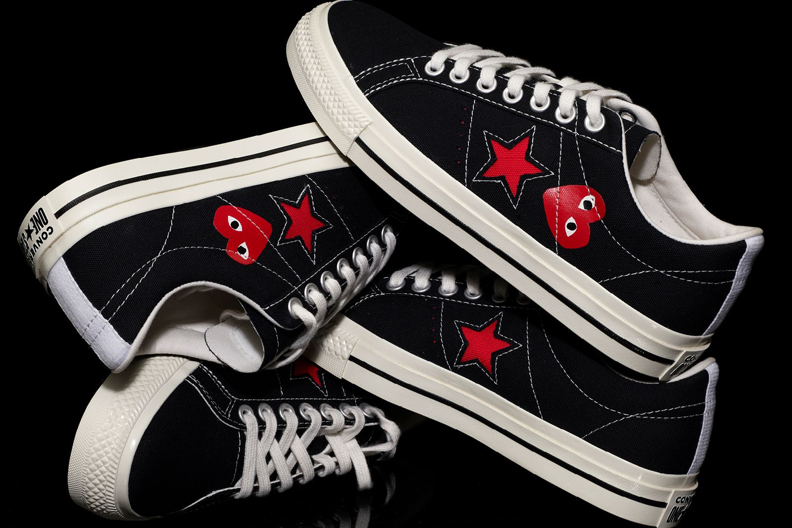 Comme des garcons converse one star online