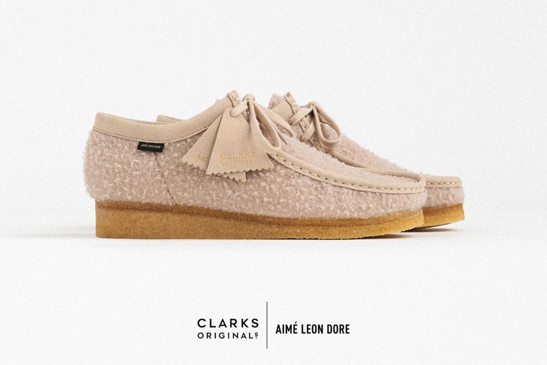 Aimé Leon Dore Debut a Clarks Wallabee Colab - Sneaker Freaker