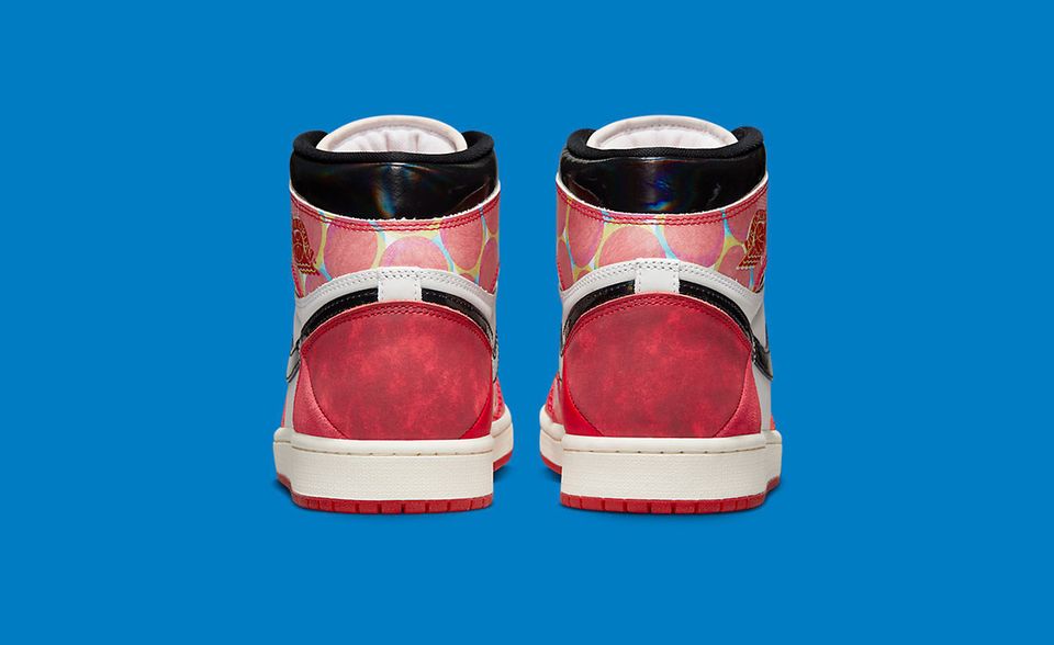 into the spiderverse jordans