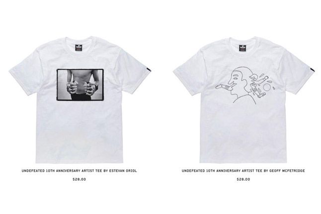 Undefeated Anniversary Tees Mcfetridge 1