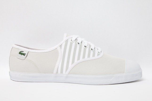 Lacoste Rene Lacoste S Ltgry Wht 1