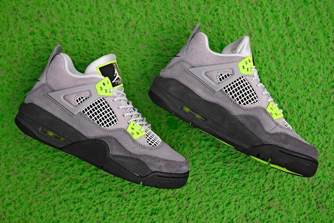 jd sports air jordan 4