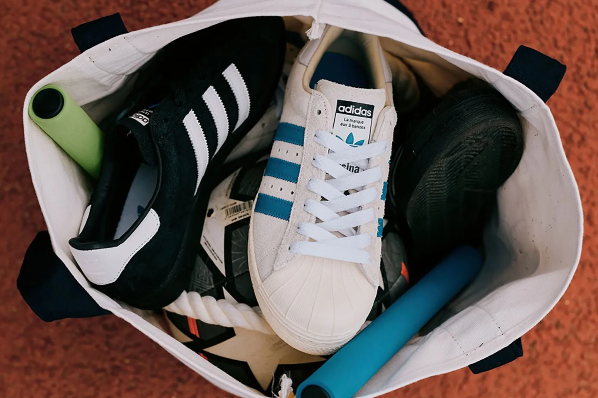 Grab Your Egg and Spoon and Run It Back With Kasina x adidas - Releases