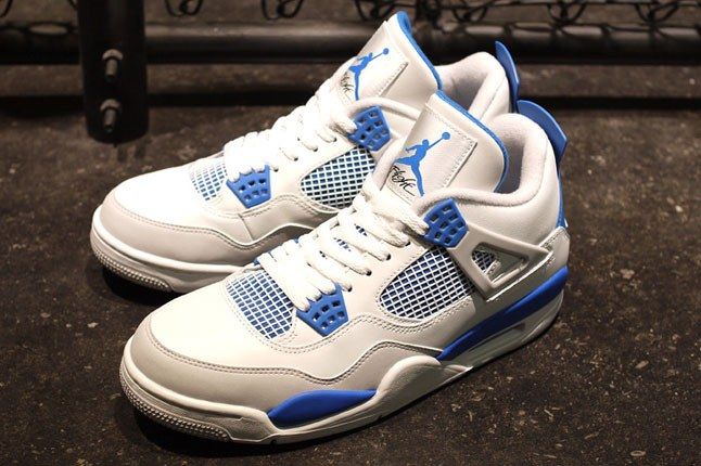 Jordan 4 Military Blue 2 3
