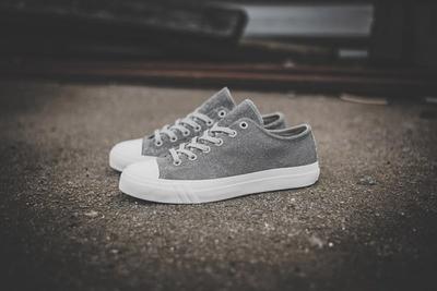 Pro Keds Royal Low Hairy Suede Grey 12