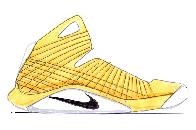 The Making Of The Nike Air Hyperdunk 5 1