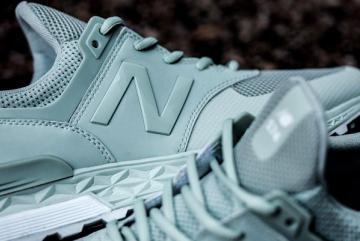 New Balance 574 Sport Blue/Teal/Green Men's Shoes Running