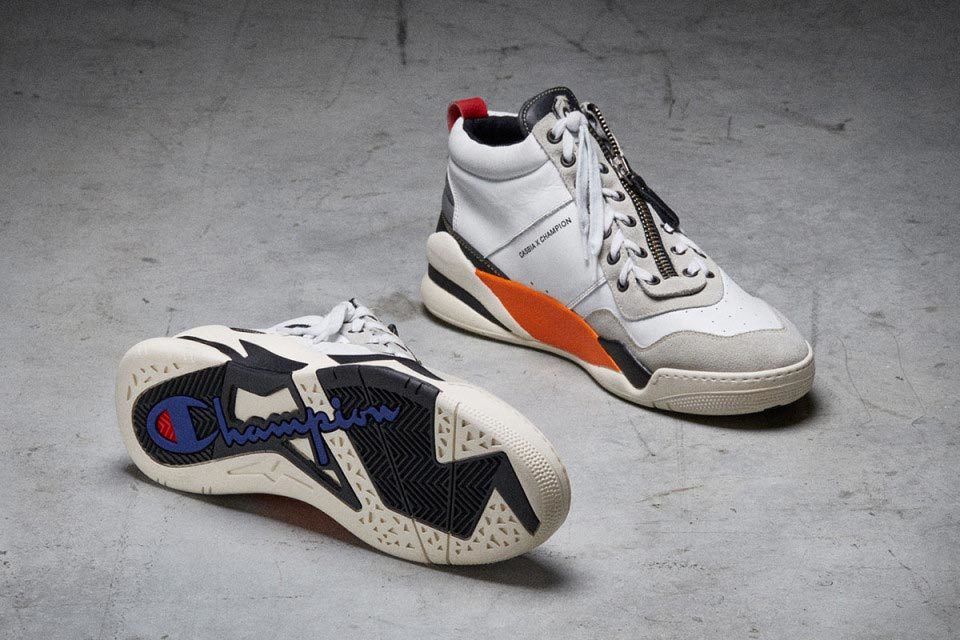 champion fw18 sneakers