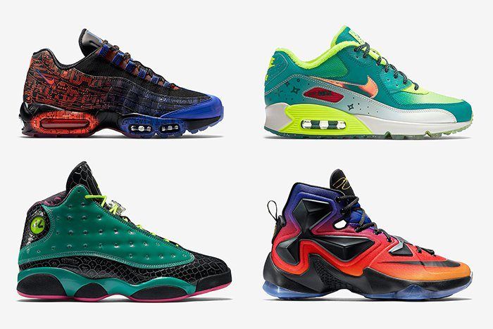 Nike Doernbecher Freestyle Collection 20159