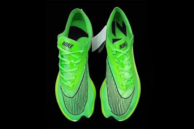 Nike Vaporfly 5 Percent Green First Look Top Down