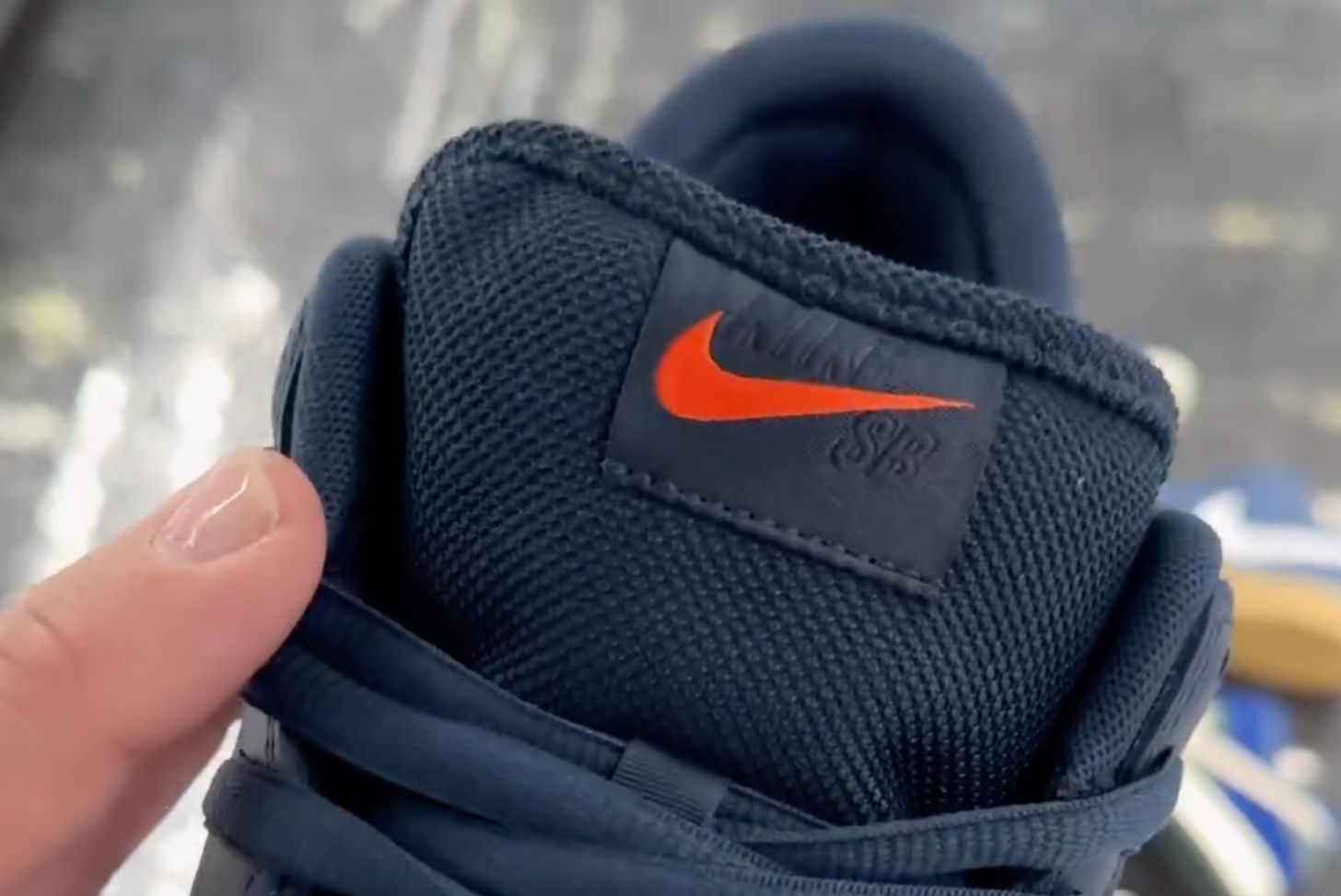 Nike SB Orange Label Releases a 'Navy Gum' Dunk Low