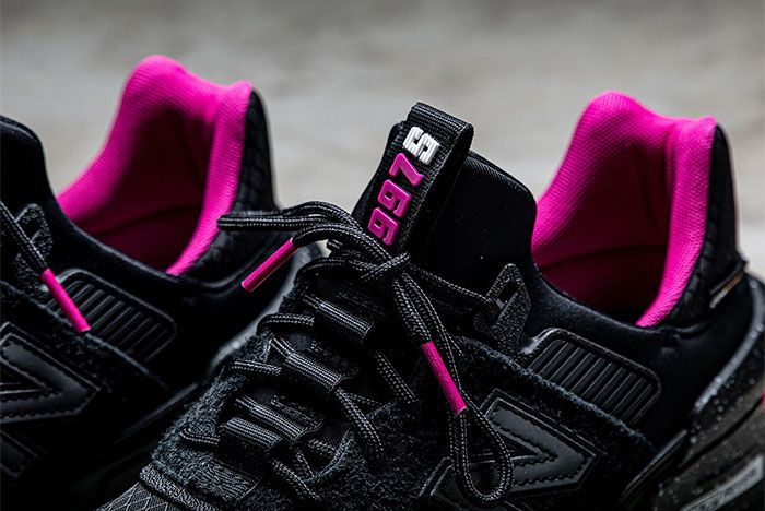 New Balance Serve Up a CORDURA Covered 997S in Black and Pink Releases