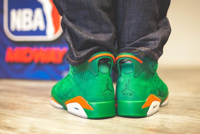 Gatorade x Air Jordan 6 'Pine Green' Release Date Confirmed - Sneaker ...