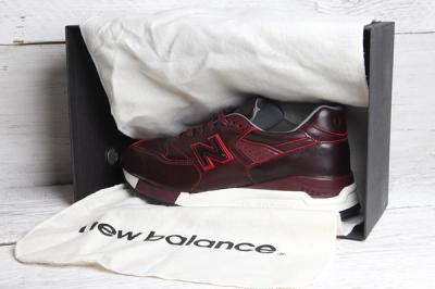 Horween Leather New Balance 998 Pack Bumper 10