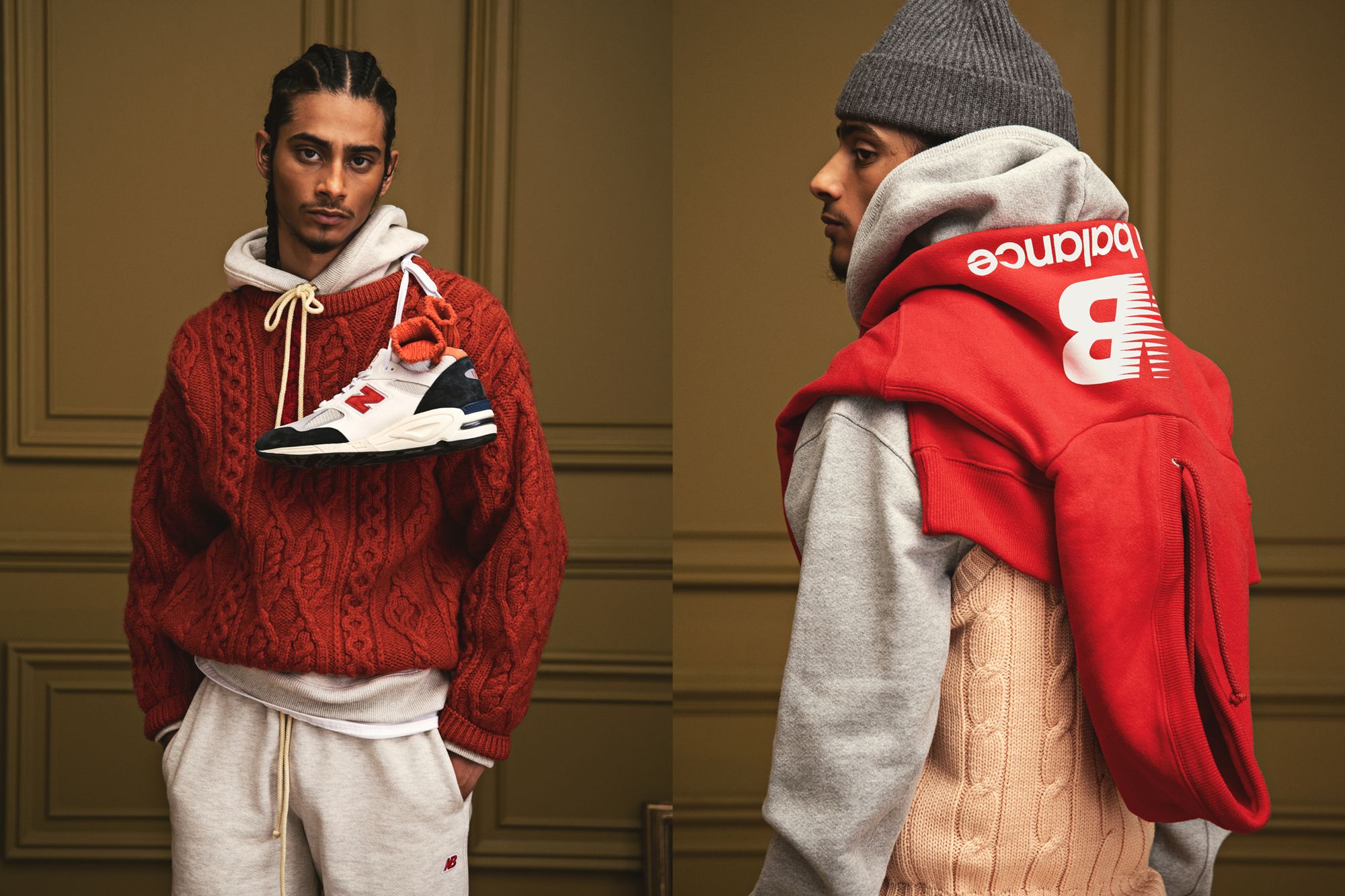 First Look at Teddy Santis's New Balance Collection