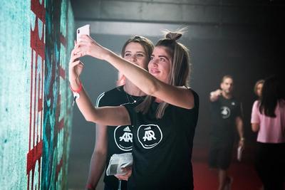 Adidas Ultraboost 19 Launch Selfie
