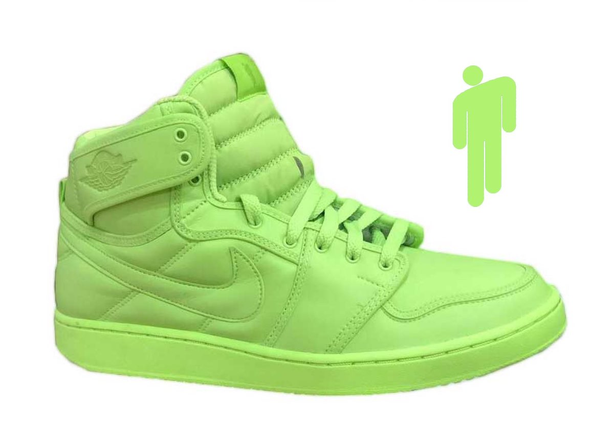 Billie Eilish x Air Jordan 1 KO