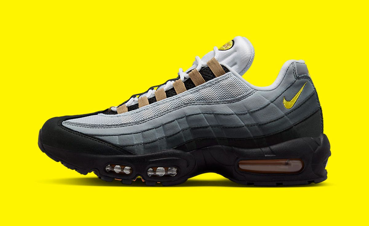 Yellow Strike' Accents Hit the Nike Air Max 95 - Sneaker Freaker