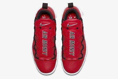 Nike Air More Money Red 4