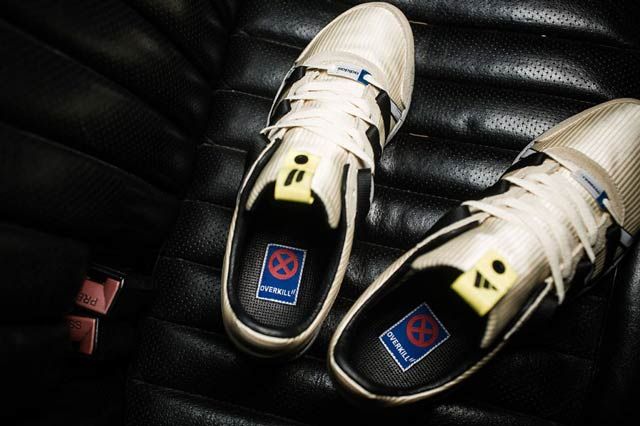 Overkill X adidas EQT Racer '93 (Taxi) - Releases