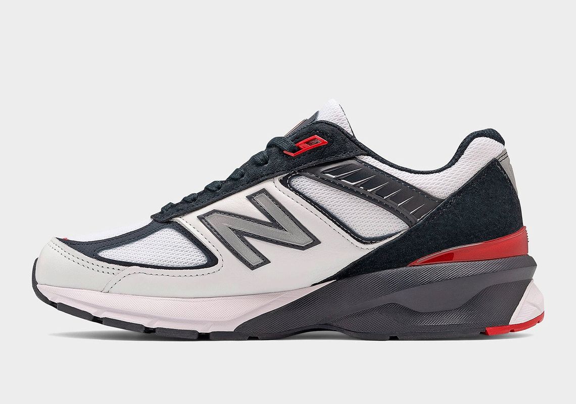 New Balance 990v5 Team Red