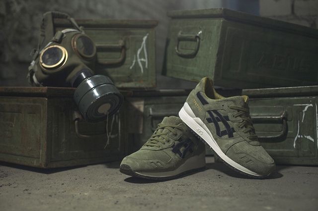 Foot Patrol X ASICS Gel Lyte III Squad Releases