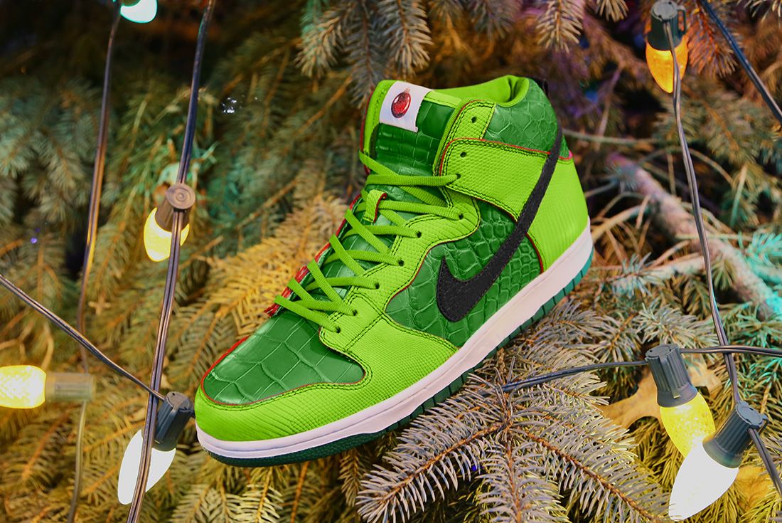 Ceeze Delivers Nike SB Dunk High 