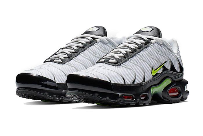The Nike Air Max Plus Continues to 