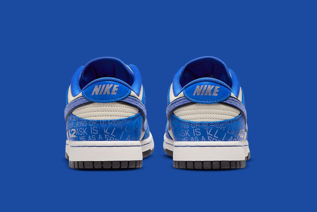 Nike Pays Homage To Jackie Robinson With Dunk Low On 75th Anniversary Of  His MLB Debut