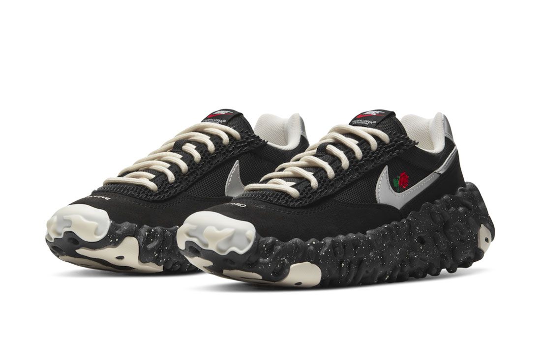 Official Images: The UNDERCOVER x Nike OverBreak in Black 