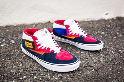 Vans Year Of The Monkey Half Cab Multi Suede Leather 3