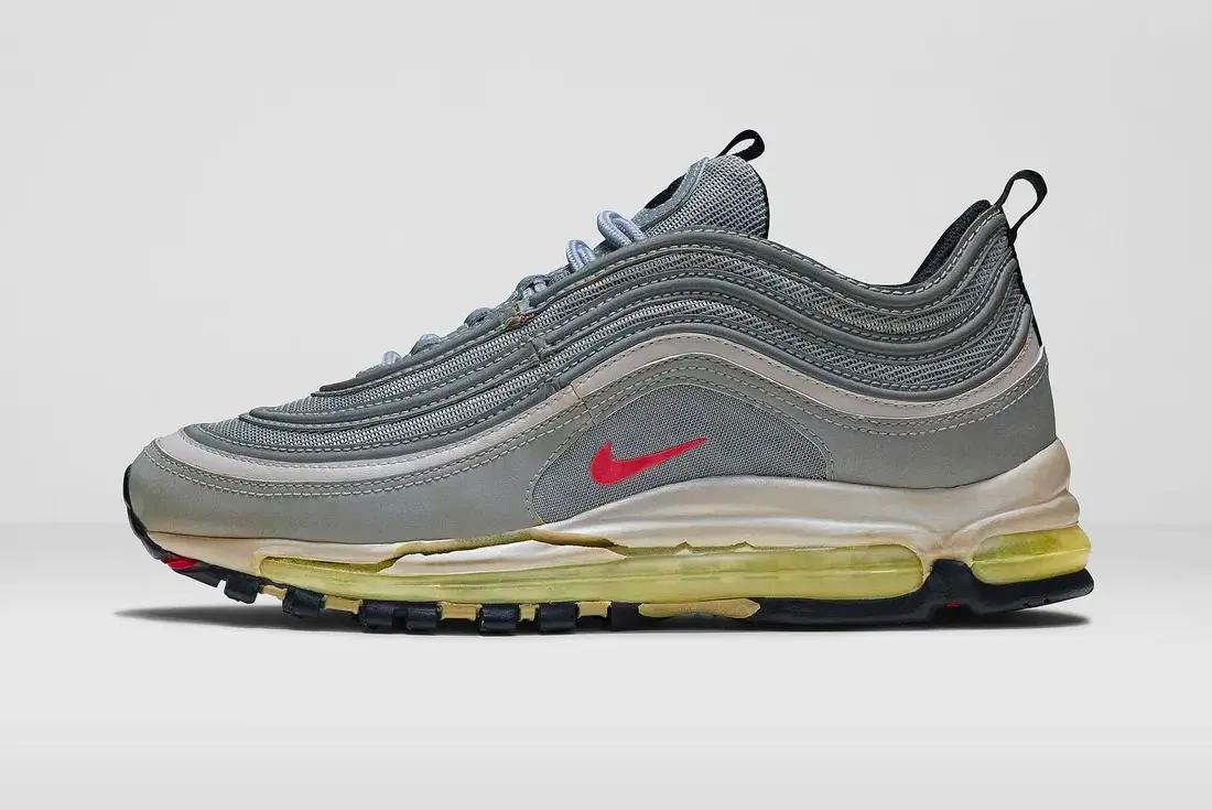 Silver 97 Take It to the Air Max: A High-Speed History of the ‘Silver Bullet ...