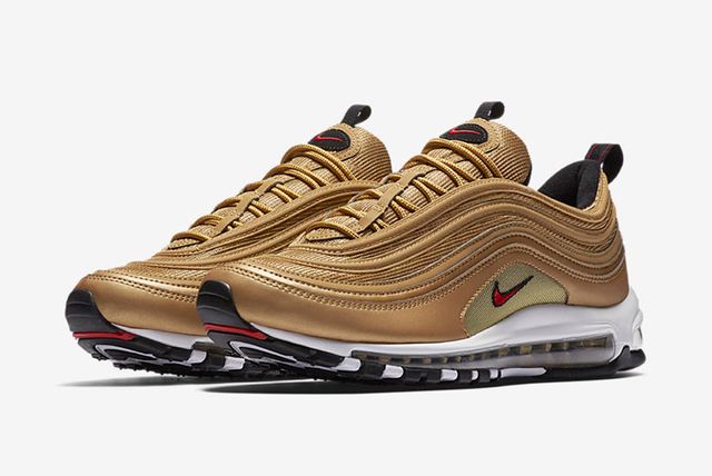 Nike Air Max Metallic Gold Collection - Sneaker Freaker