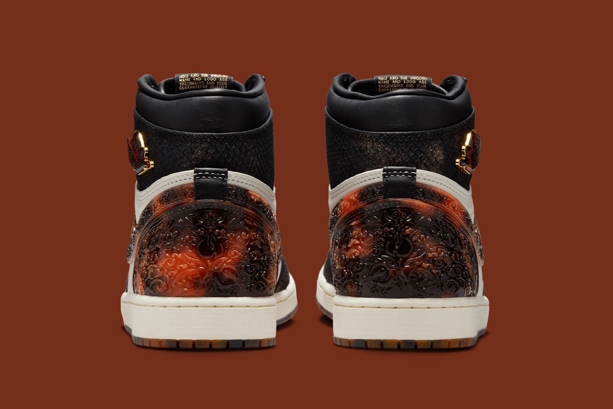 There's 3399 Pairs of the Year of the Snake Air Jordan 1