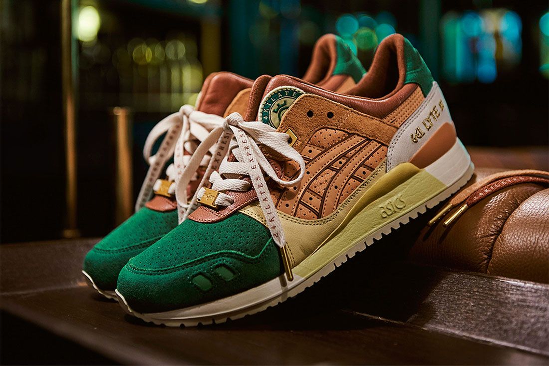 The All-Time Greatest ASICS Part - Sneaker