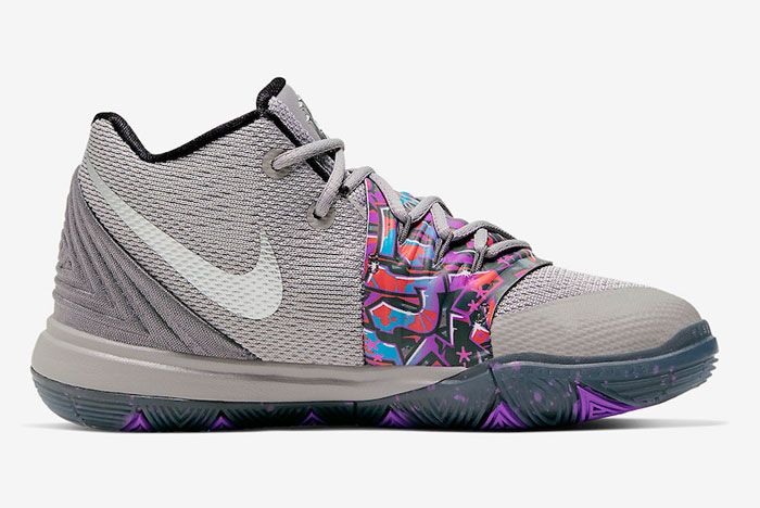 Nike Kyrie 5 Graffiti Right