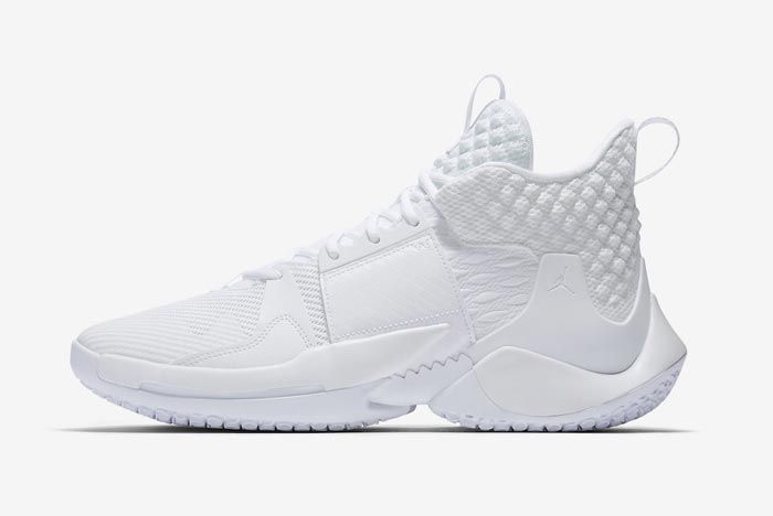 Jordan Why Not Zer0 2 All White Lateral