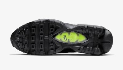 Nike Air Max 95 Ultra Black Grey Volt Sole
