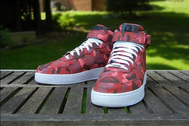 air force bape custom
